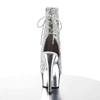 Pleaser - DELIGHT1018G Bottes de plateforme - Couleur argent Product image